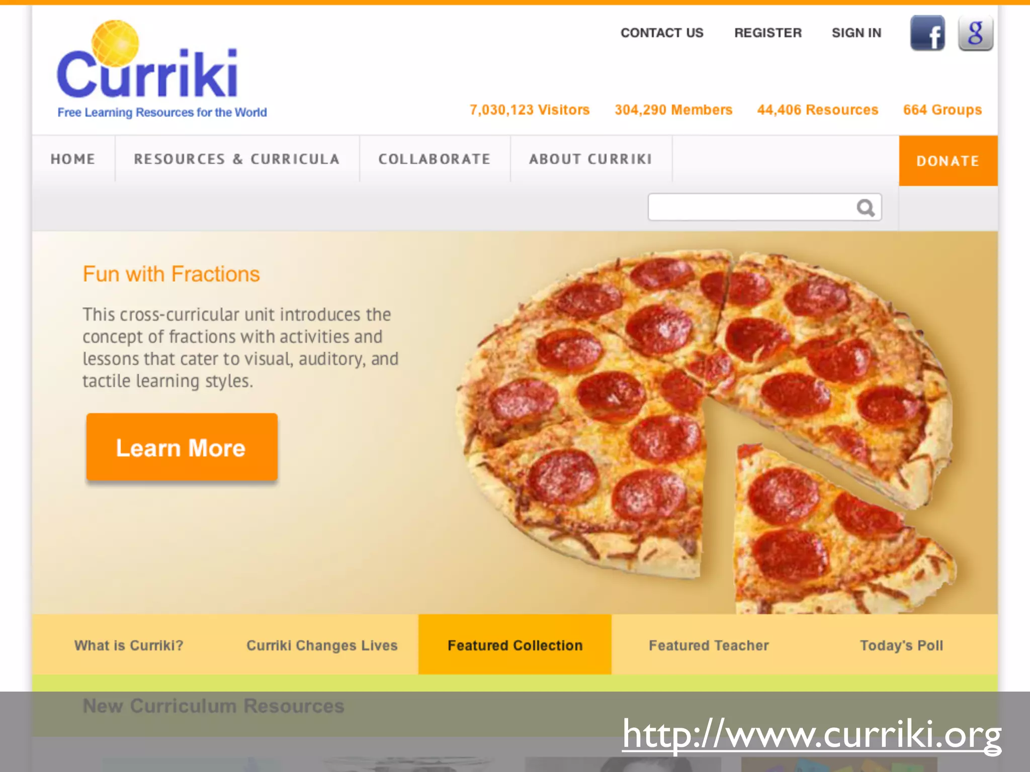 http://www.curriki.org
 