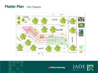 Master Plan   Plan Maestro




E                                JADE
                                 RESIDENCIAL T U L U M
 