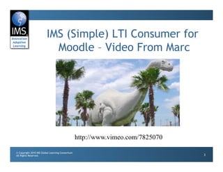 Advanced Learning Tools Interoperability | PDF
