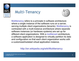 Advanced Learning Tools Interoperability | PDF