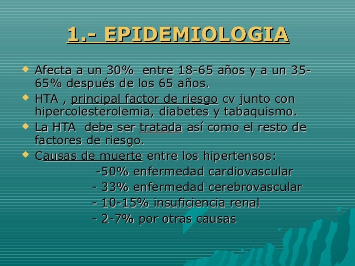 Necesitas un cura para la hipertensión ?