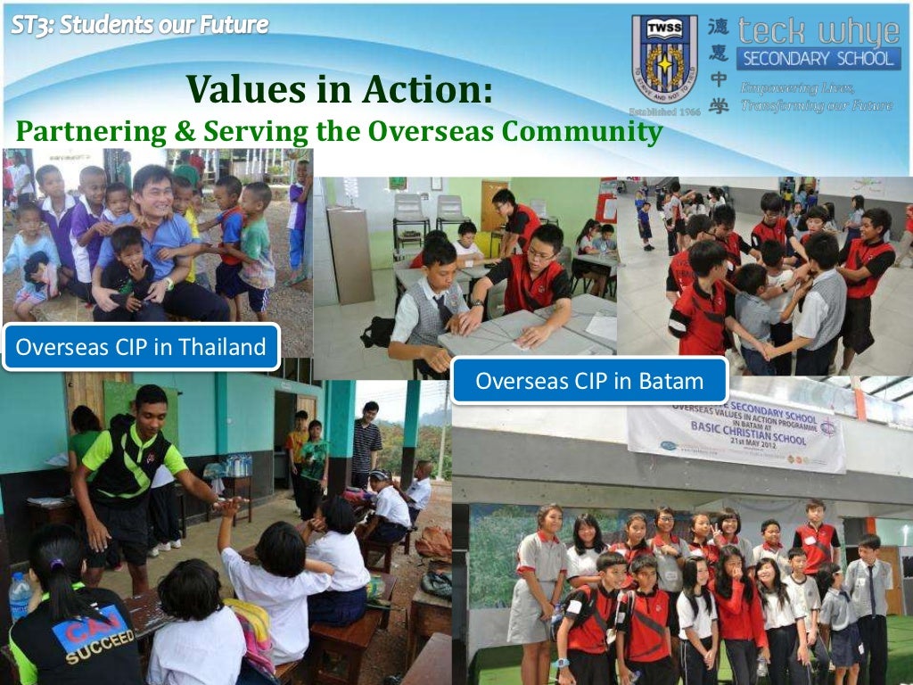 Principal's Talk at Yew Tee Primary School