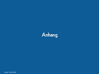 Anhang




Stand: 11.10.2012
 