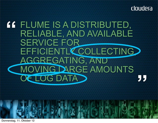 Apache Flume NG | PPT