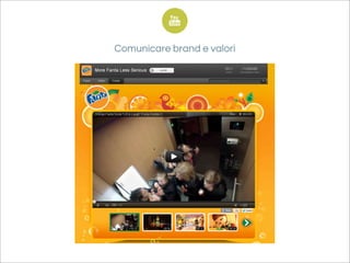 Comunicare brand e valori
 