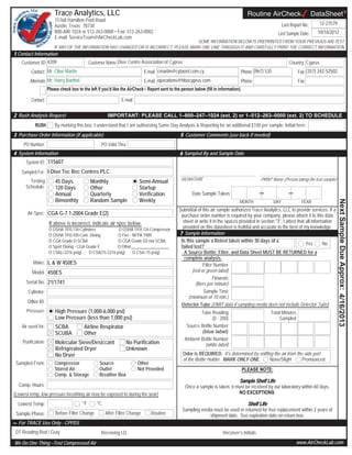 I Dive Air test Oct 2012 | PDF