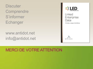 Discuter
      Comprendre
      S’informer
      Echanger

      www.antidot.net
      info@antidot.net

      MERCI DE VO...