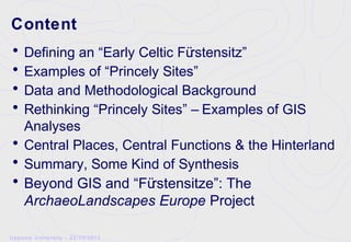 Hinterland Examples Hinterland, Influence, Environs | PPT