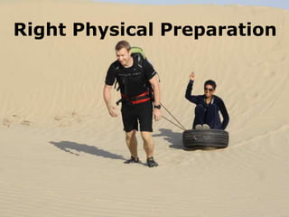 Right Physical Preparation
 