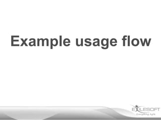 Example usage flow
 