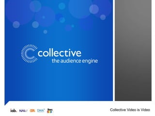 Collective Video is Video
 