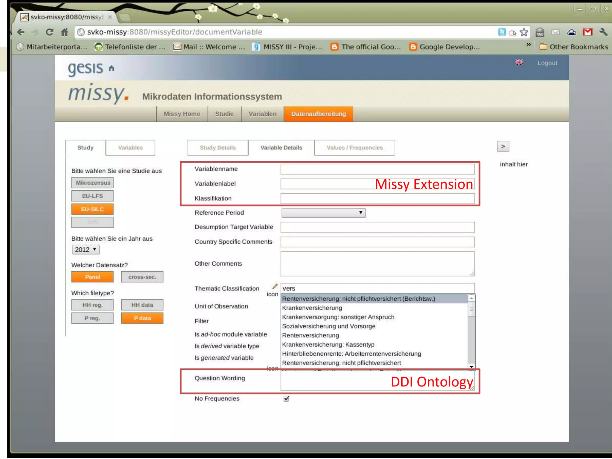 Missy Extension




  DDI Ontology


                  Page 9
 