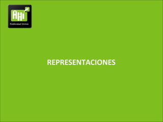 REPRESENTACIONES




         AV. Providencia Nº 2088 of. 32, Providencia. Santiago Chile
 