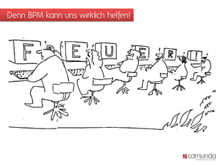 Denn BPM kann uns wirklich helfen!
 