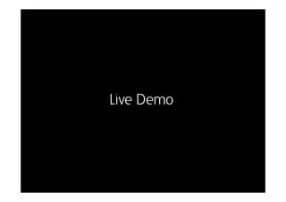 Live Demo
 
