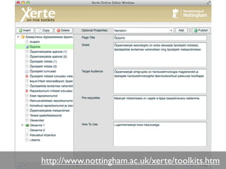 http://www.nottingham.ac.uk/xerte/toolkits.htm
 
