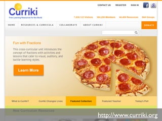 http://www.curriki.org
 
