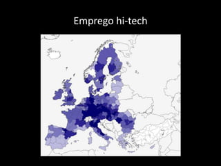 Emprego hi-tech
 