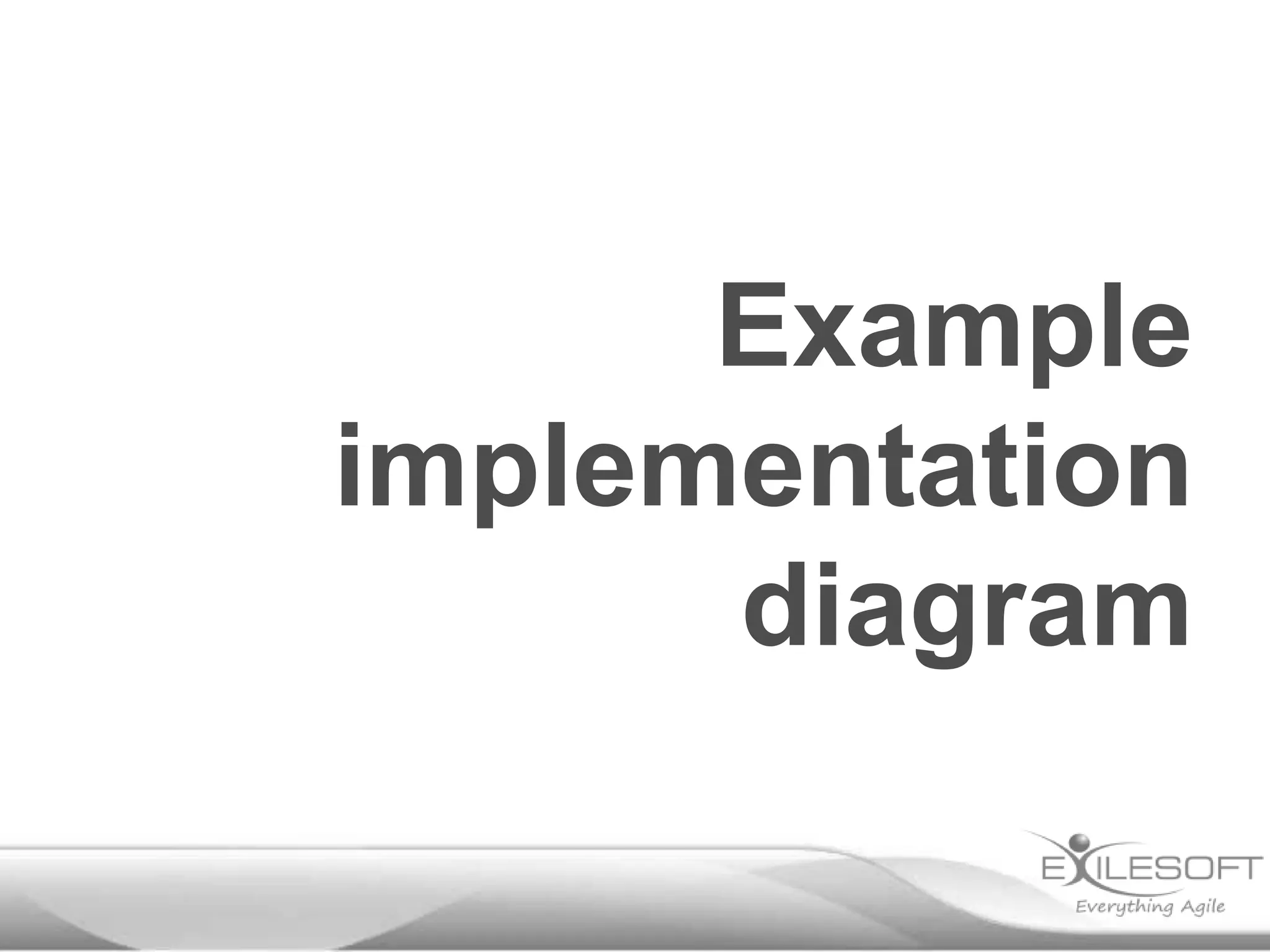Example
implementation
      diagram
 