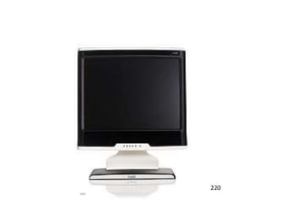 How can a monitor tell what I look at?




                                    220
           tobii
 