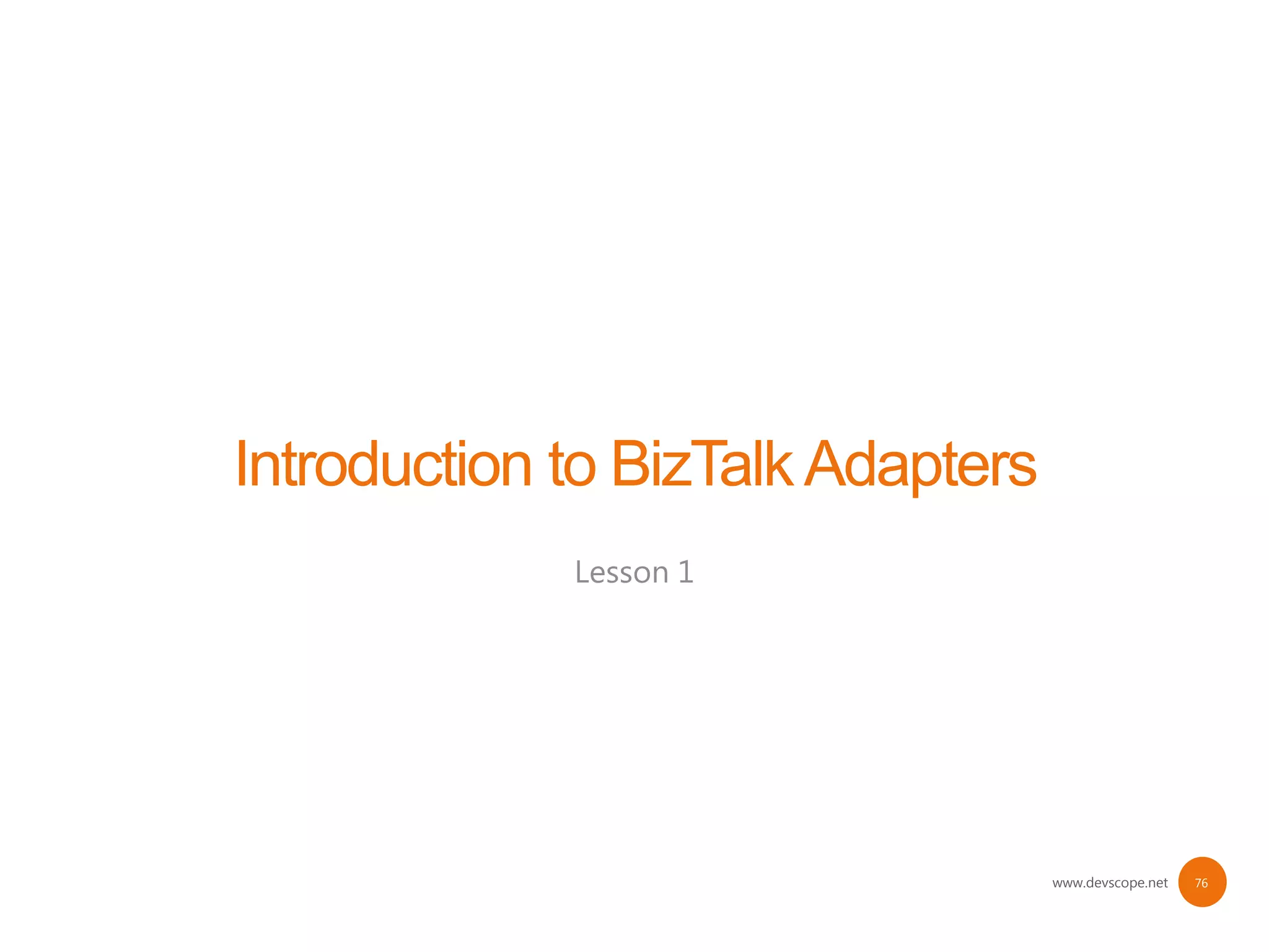 Lesson 1




           www.devscope.net   76
 