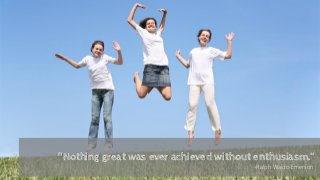"Nothing great was ever achieved without enthusiasm.“
                                        -Ralph Waldo Emerson
                                            ©2012 IBM Corporation
 