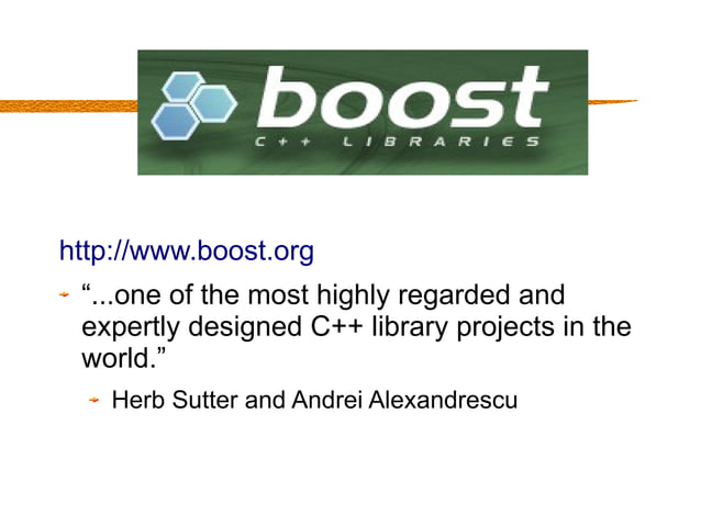 Libraries and tools for C++ | PDF