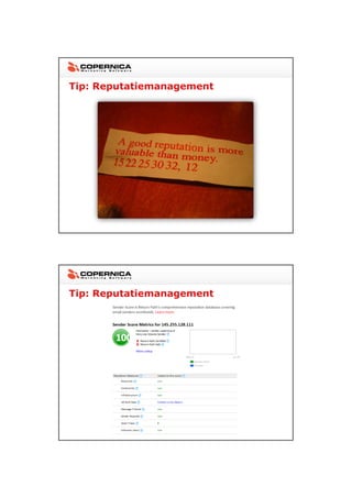 23-11-2012




Tip: Reputatiemanagement




Tip: Reputatiemanagement




                                  25
 