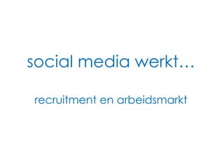 social media werkt…

recruitment en arbeidsmarkt
 