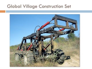 Global Village Construction Set
 