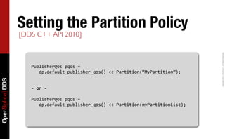 Advanced OpenSplice Programming - Part II | PDF