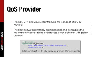 Advanced OpenSplice Programming - Part II | PDF