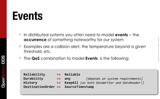 Advanced OpenSplice Programming - Part II | PDF