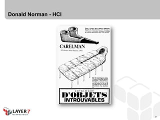 Donald Norman - HCI




                      31
 