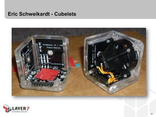 Eric Schweikardt - Cubelets




                              61
 