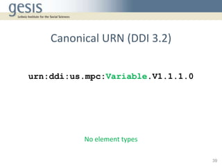 Canonical URN (DDI 3.2)

urn:ddi:us.mpc:Variable.V1.1.1.0




          No element types

                                ...
