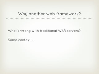 Playframework Realtime Web - Guillaume Bort & Sadek Drobi - December 2012
