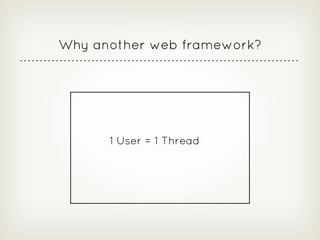 Playframework Realtime Web - Guillaume Bort & Sadek Drobi - December 2012