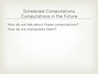 Playframework Realtime Web - Guillaume Bort & Sadek Drobi - December 2012