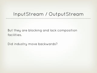 Playframework Realtime Web - Guillaume Bort & Sadek Drobi - December 2012