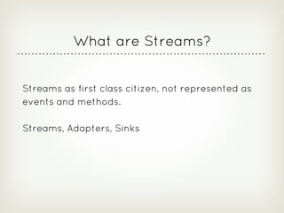 Playframework Realtime Web - Guillaume Bort & Sadek Drobi - December 2012