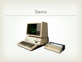 Playframework Realtime Web - Guillaume Bort & Sadek Drobi - December 2012