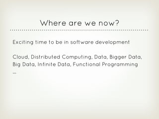 Playframework Realtime Web - Guillaume Bort & Sadek Drobi - December 2012