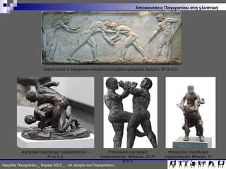 ΙΣΤΟΡΙΑ ΠΑΓΚΡΑΤΙΟΥ