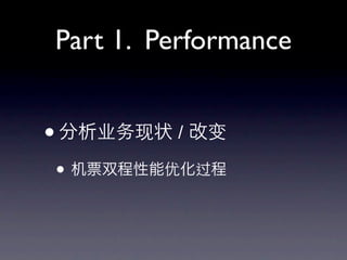 Part 1. Performance


? ҵ״ / ı
? Ʊ˫Ż
 