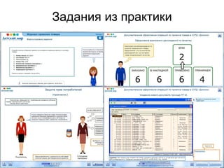 Задания из практики
 