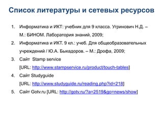 Цифровые Устройства В Обучении | PPT
