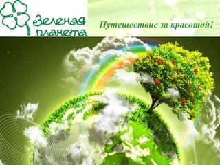 Путешествие за красотой!
 