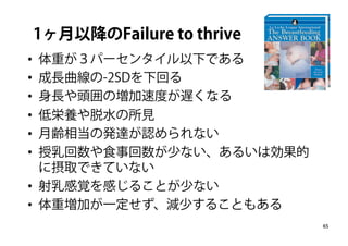 母乳で育つ赤ちゃんの発育のバリエーション 健診で気になる母と子 家族への支援 母乳で育つ赤ちゃんの発育のバリエーション 健診で気になる母と子 家族への支援