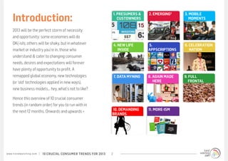 Introduction:
                                                                                     1. PRESUMERS &   2. EME...